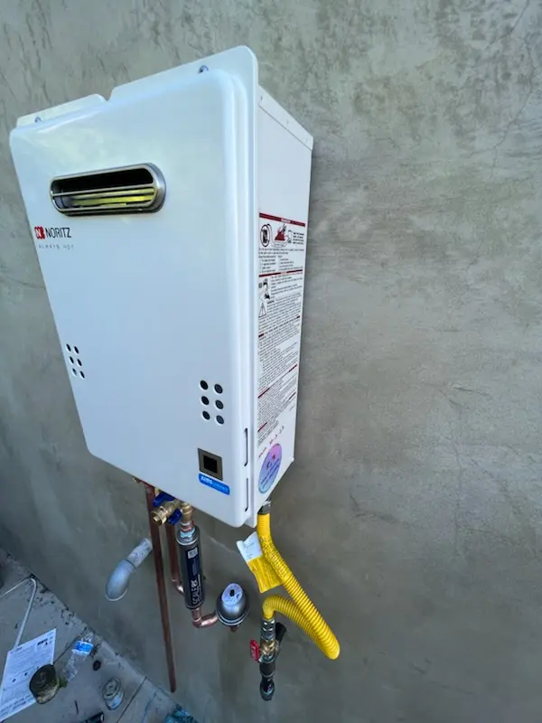 Tankless water heater installation for Stittville homes